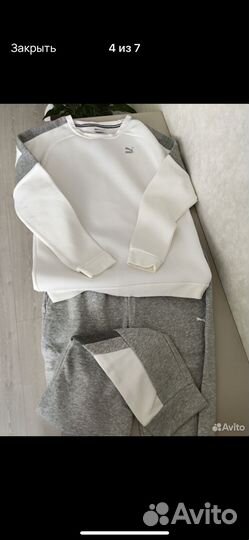 Спортивный костюм puma женский