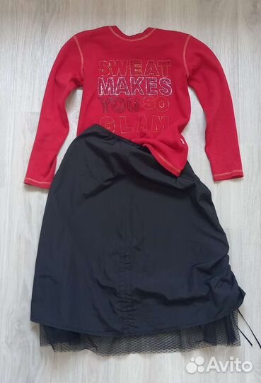 Детские вещи пакетом для девочек