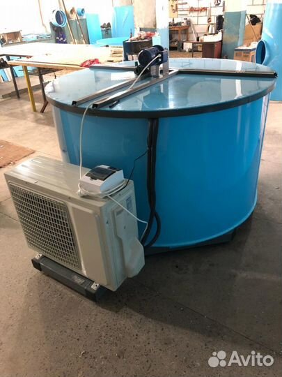 Танк охладитель молока