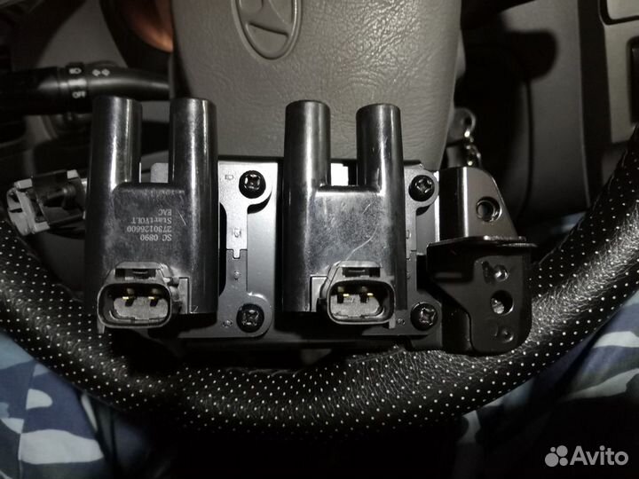 Катушка зажигания Хендай Акцент, Гетс, Елантра