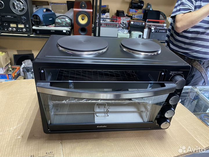 Новая Электрическая Мини-печь BBK OE3071M-2P