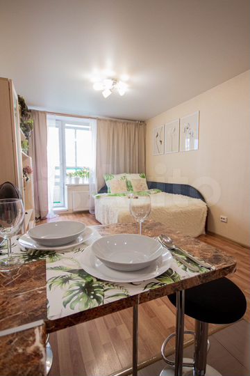 Квартира-студия, 29 м², 2/25 эт.