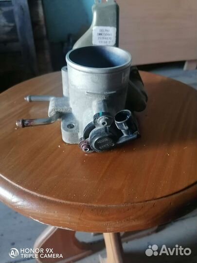 Дроссельная заслонка great wall hover h5