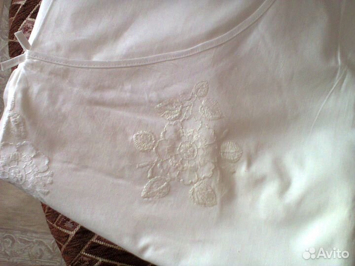 1,5 спальный комплект белого постельного белья