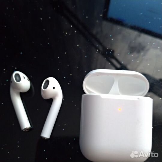 Наушники apple airpods 2 оригинал