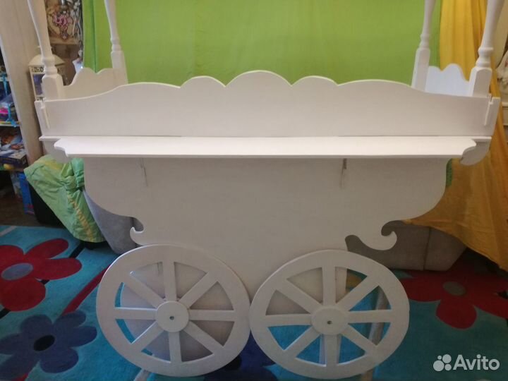 Тележка для сладкой ваты и candy bar