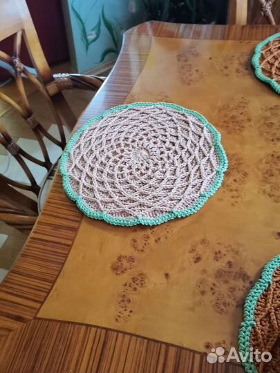 Сервировочный комплект ручной работы