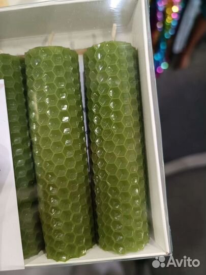 Набор свечи из вощины