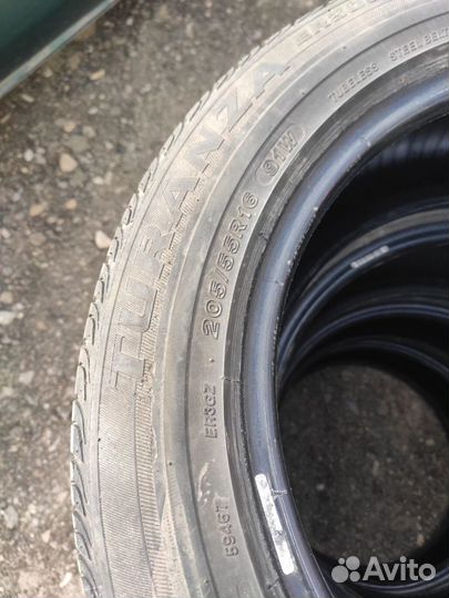 Bridgestone Turanza 6 205/55 R16