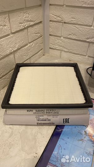 Фильтр воздушный Subaru 16546-AA150