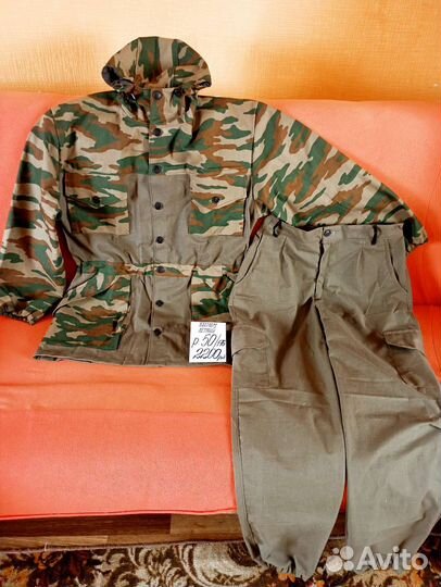 Летние костюмы для охоты и рыбалки