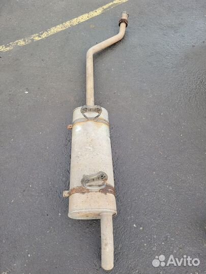 Глушитель на Газель Next