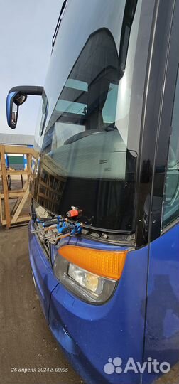 Лобовое стекло на автобус Setra 417 HDH