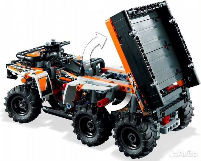 Lego Technic 42139 Внедорожный грузовик