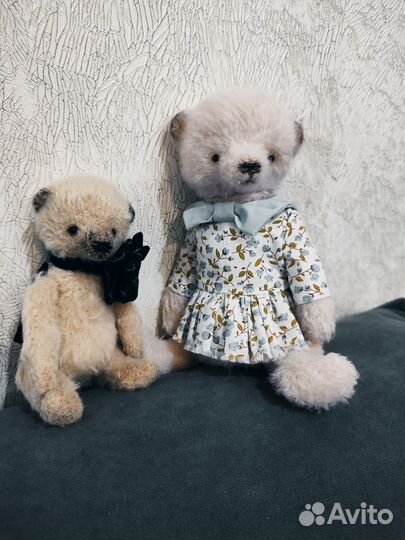 Мишка тедди ручная работа