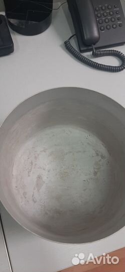 Кастрюля алюминиевая