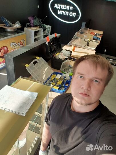 Мастер сборка мебели, сантехник, 