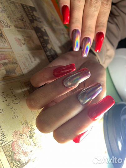 Наращивание ногтей