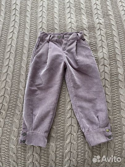Брюки детские для девочки