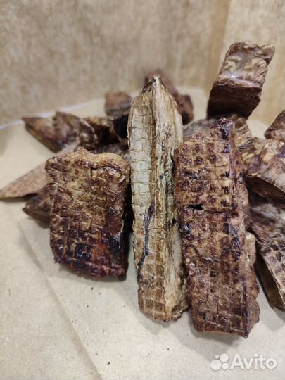 Легкое говяжье сушёное для собак и кошек 1 кг