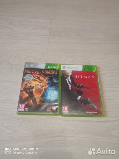 Диски на Xbox 360