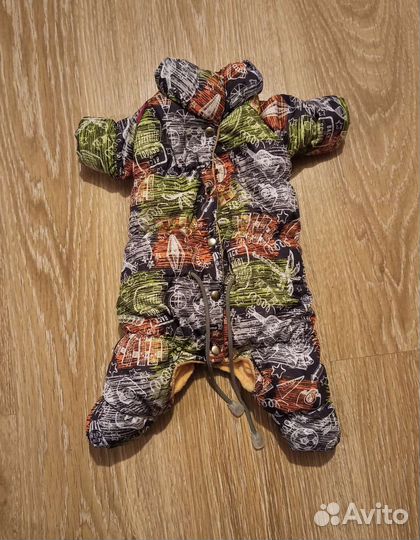 Комбинезон зимний Yoriki