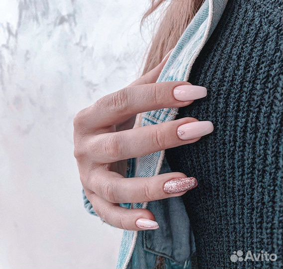 Гель лак с нуля