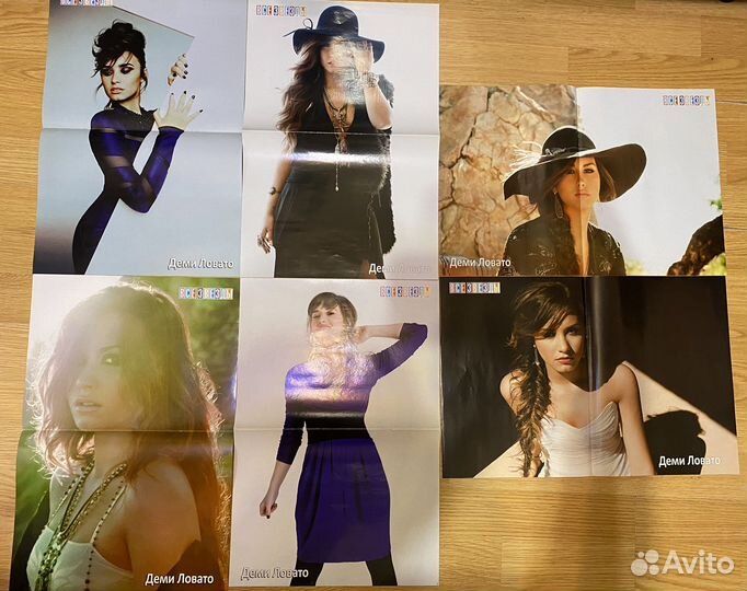 Плакаты Деми Ловато Demi Lovato