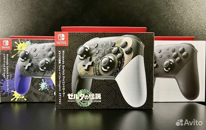 Беспроводной контроллер Legend of Zelda Switch