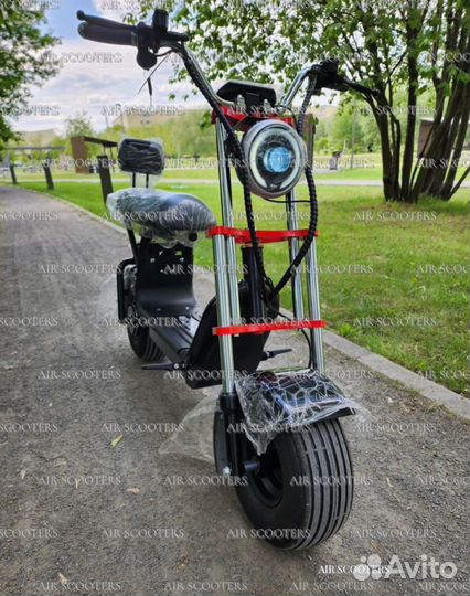 Электроскутер Wolong citycoco c3 pro