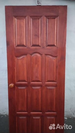 Дверь входная деревянная 2000*800