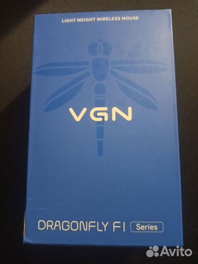 Игровая мышь Vgn f1 pro