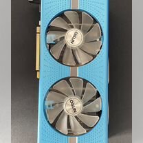 Видеокарта rx580 8gb sapphire nitro+