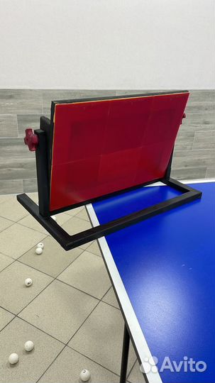 Возвратная доска для настольного тенниса