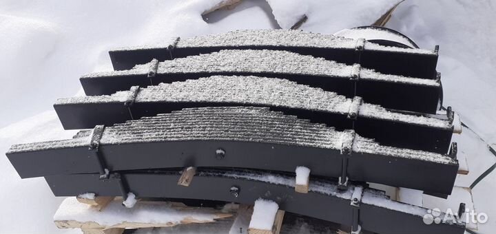 Рессора бпв 1001212BW-2912012 Дизель С,Ип Пасынков