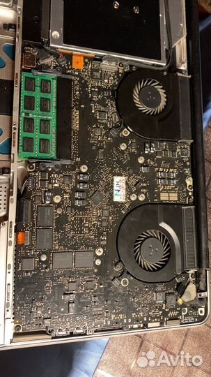 Материнская плата MacBook Pro 15 A1286 820-2330-A