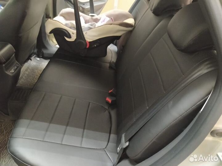 Чехлы Ниссан хтрейл Т32 модельные Эко кожа