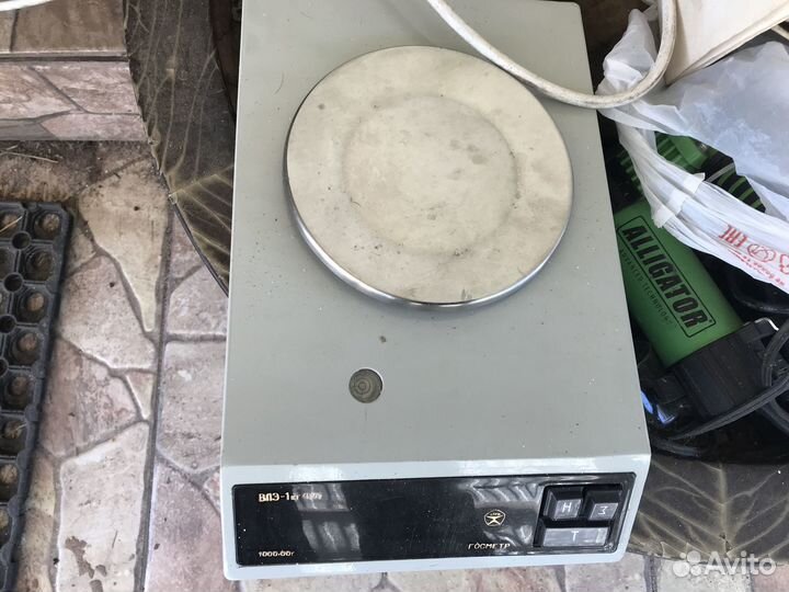 Весы измерительные электронные влэ