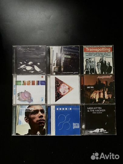 Cd диск. электронная музыка. хаус, техно