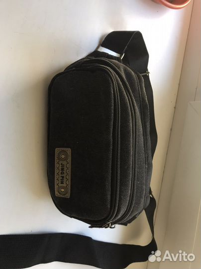 Поясная сумка мужская