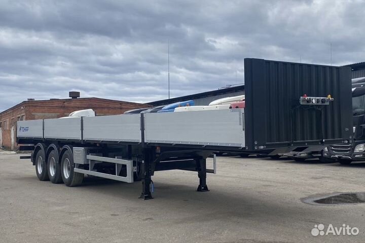 Полуприцеп бортовой Тонар B3-16 (98881), 2024