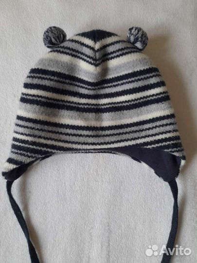 Шапка для мальчика 42-44