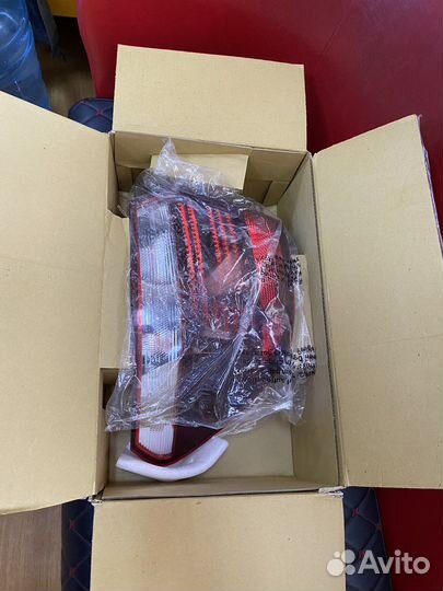 Фонарь задний правый volkswagen polo sedan RUS