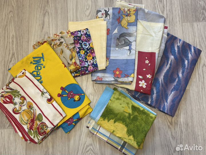 Отрезы ткани из СССР