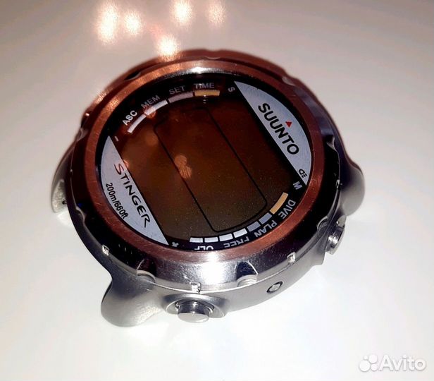 Suunto stinger ключ для замены батарейки