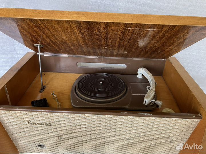Радиола Кама 62