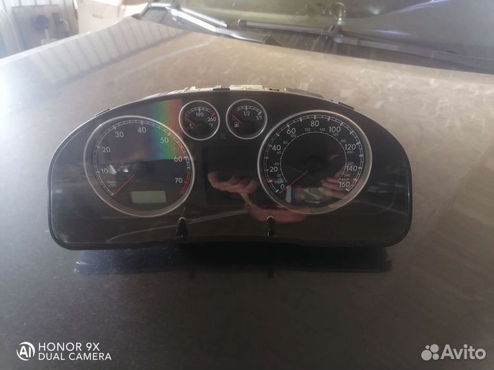 Панель приборов volkswagen passat b5+