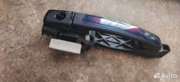 Ручка двери передняя левая nissan qashqai