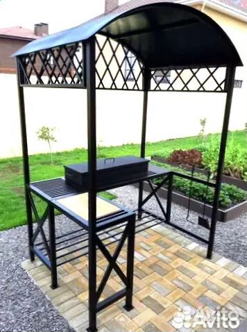 Мангал кованный