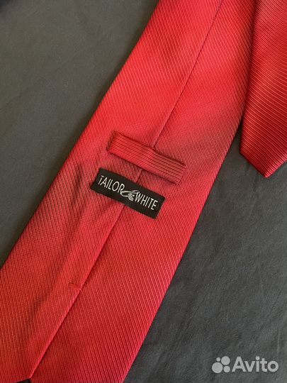 Галстук мужской шелковый пакетом